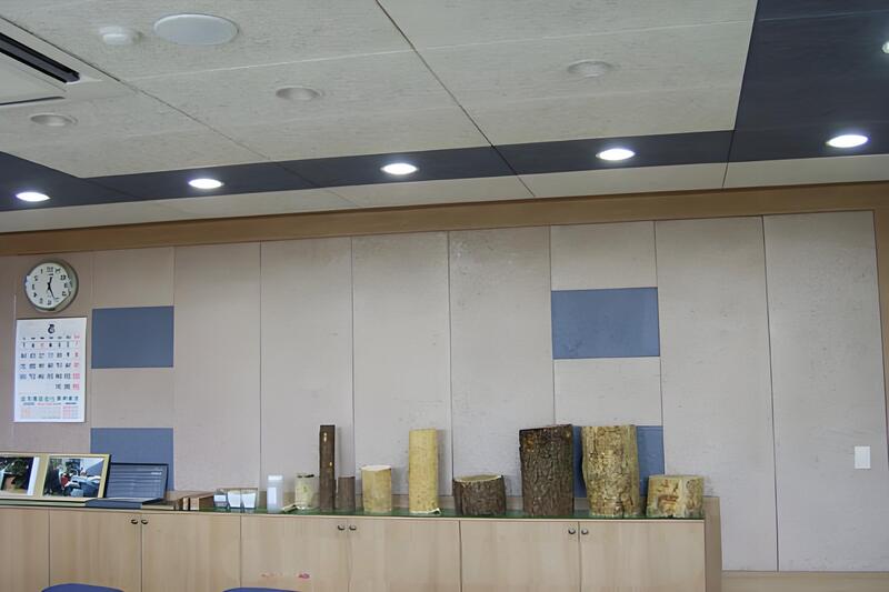 木丝吸音板的装饰及应用方面及场所
